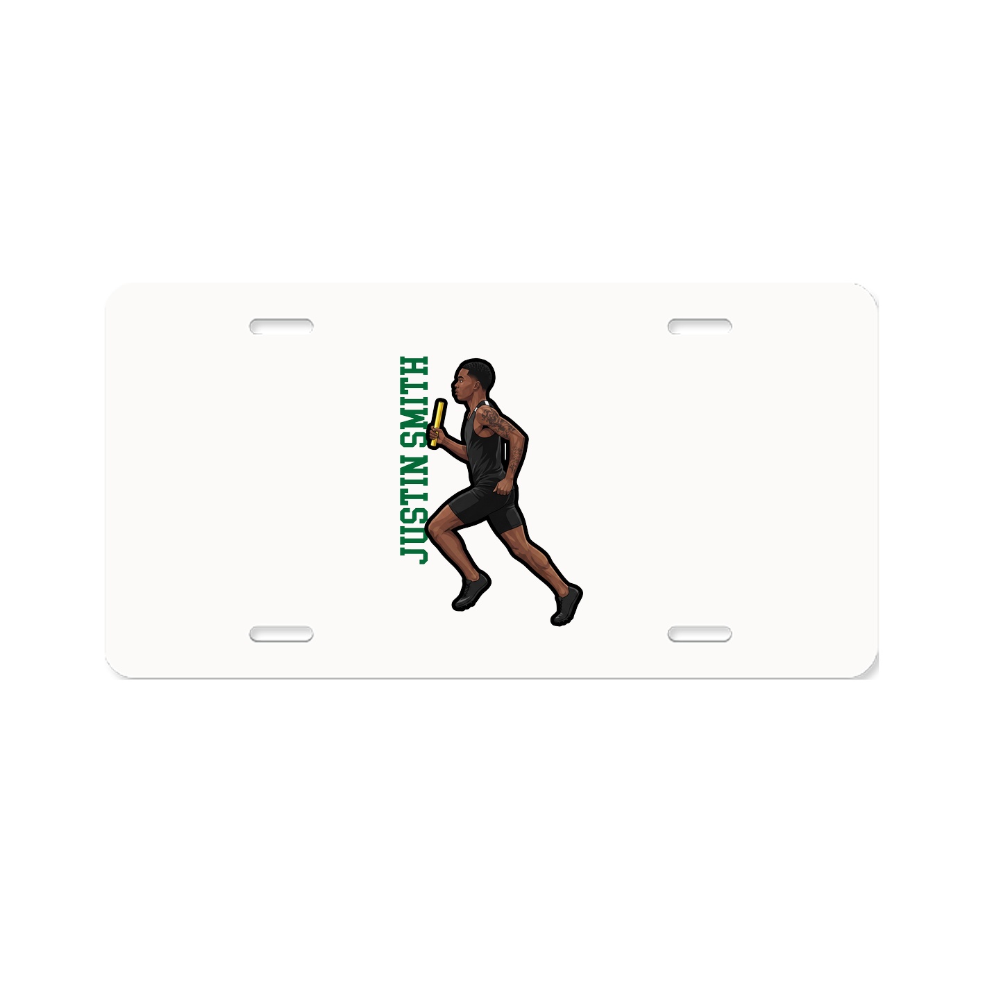 Aluminum License Plate