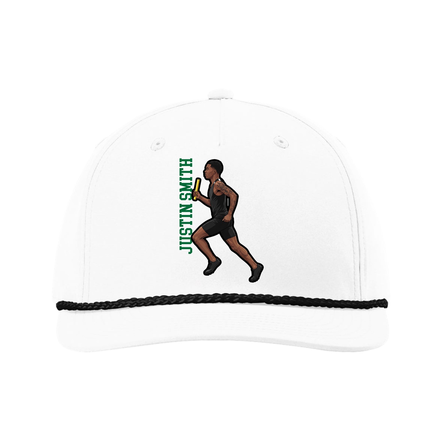 Five-Panel Classic Rope Cap