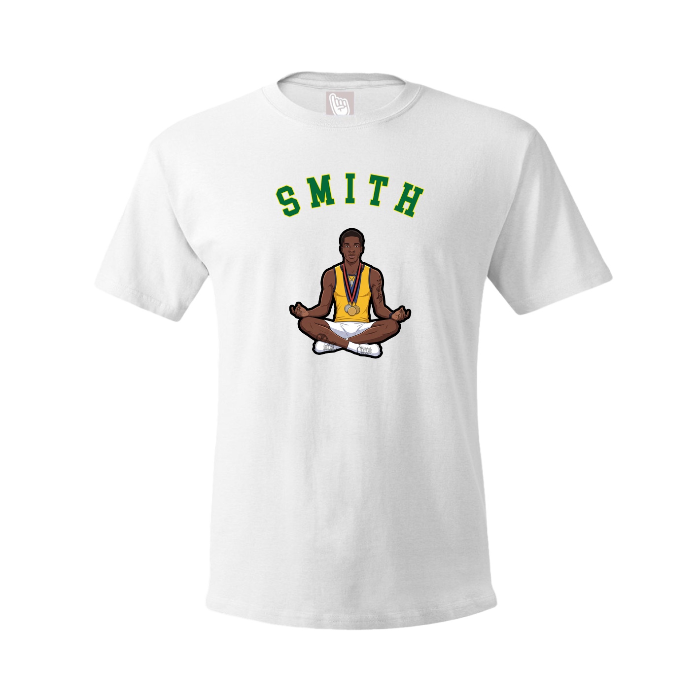 Tee — Shirsey Arch in White
