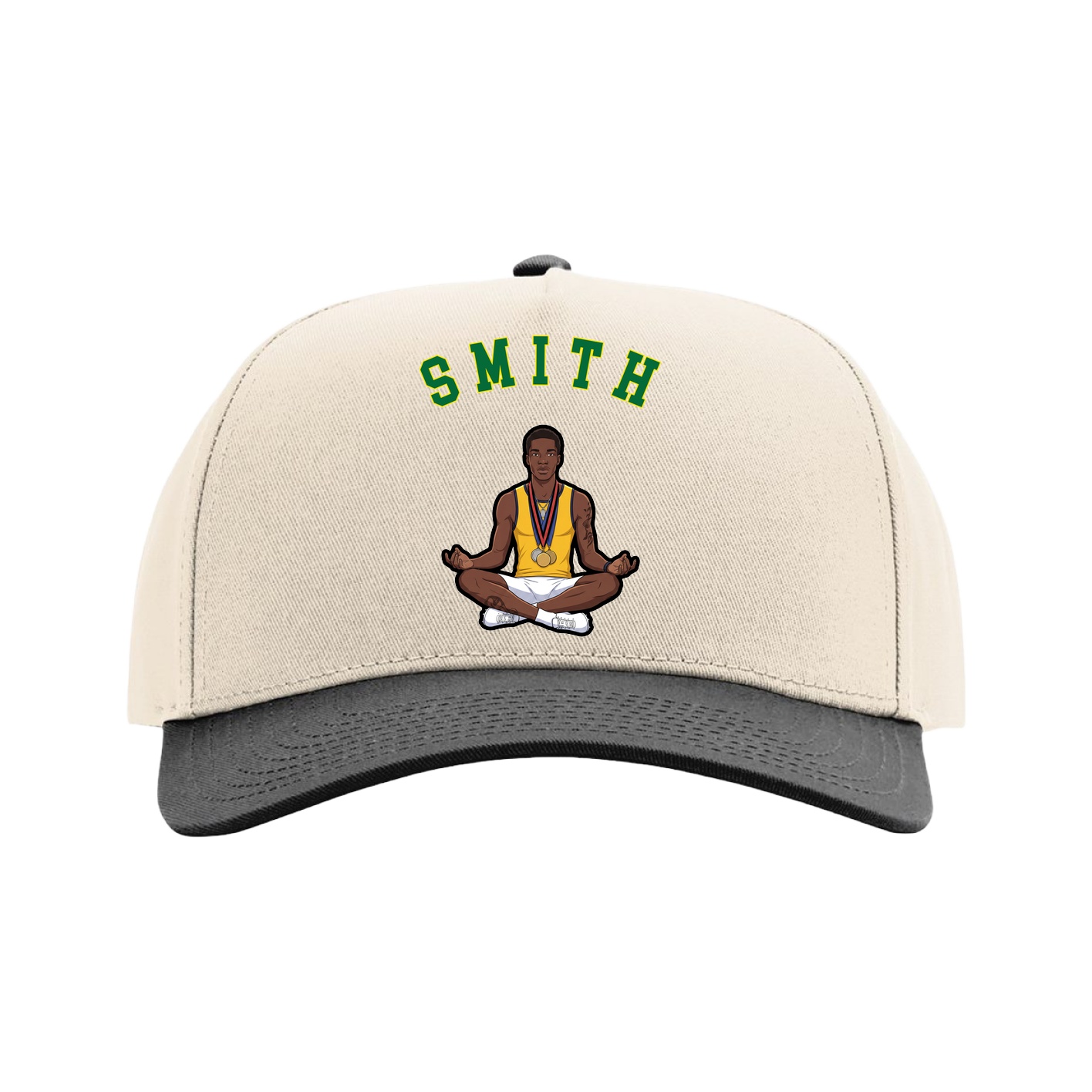 Full Fabric Five-Panel Champ Cap