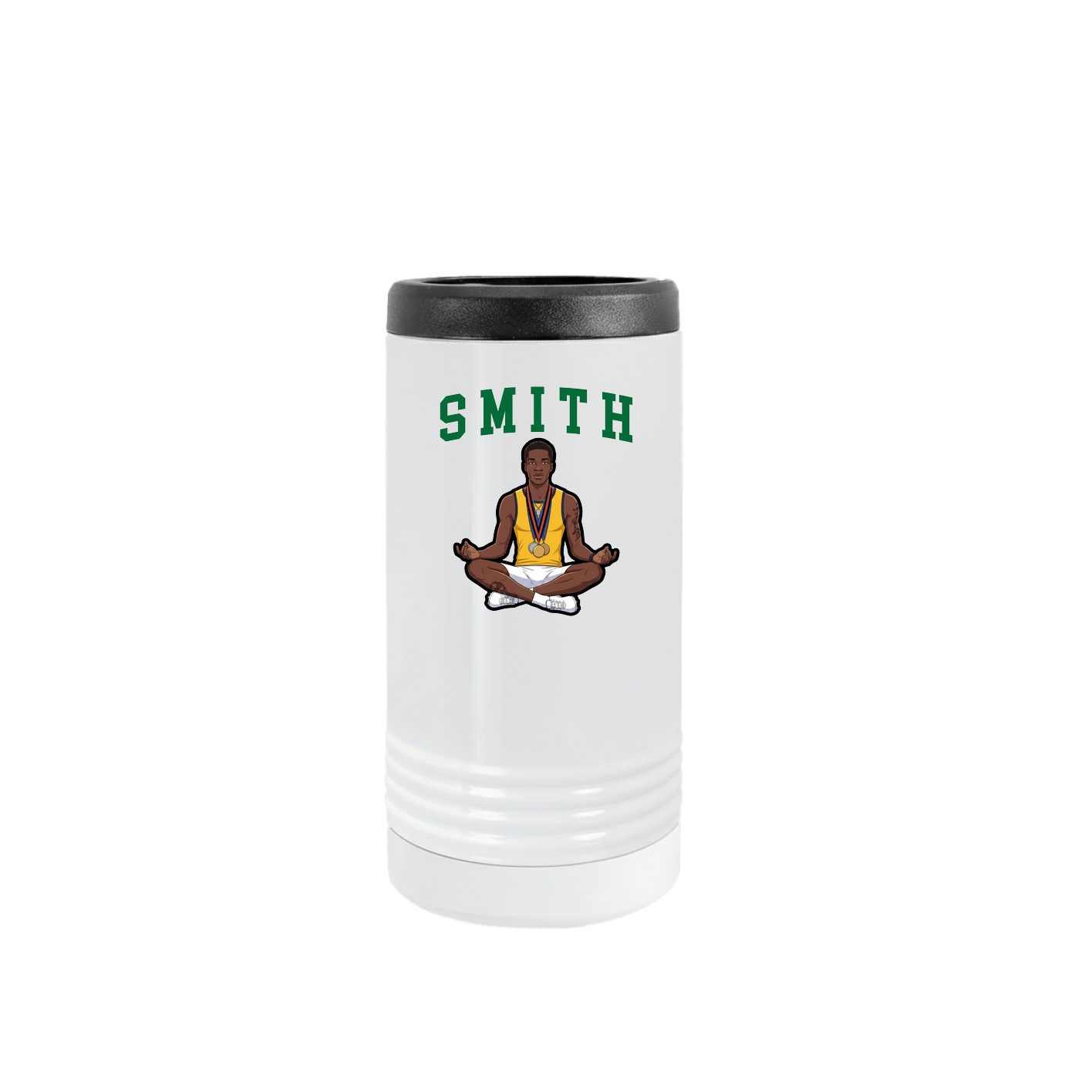 Slim Beverage Holder — Shirsey in White