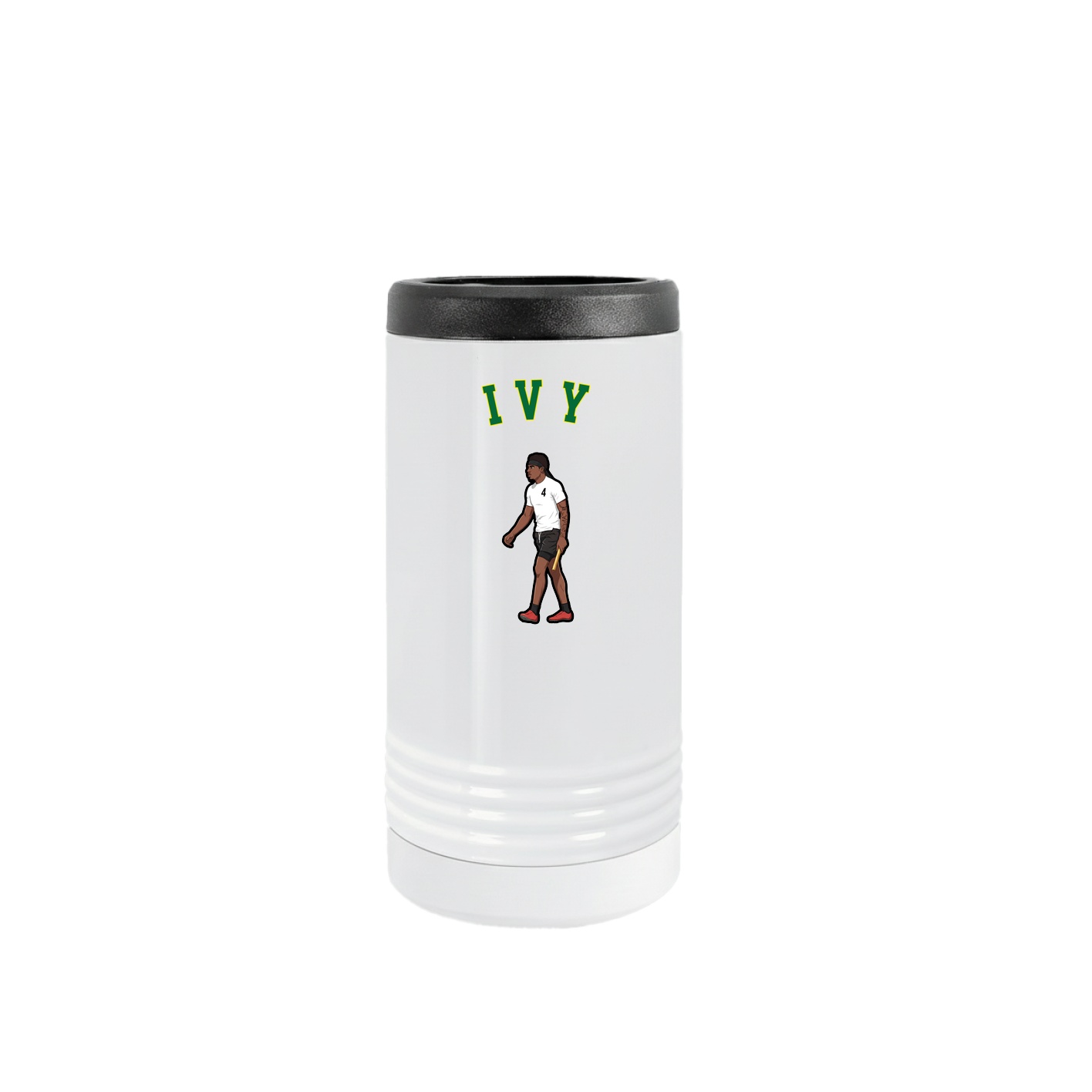 Slim Beverage Holder — Shirsey Arch in White