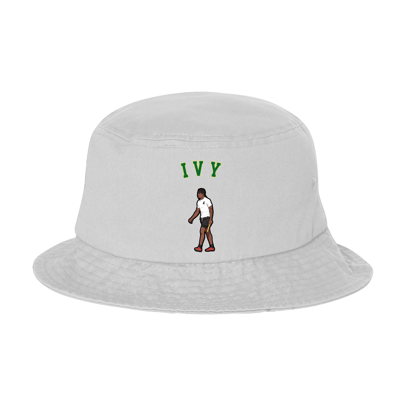 Bucket Cap — Shirsey Arch in White