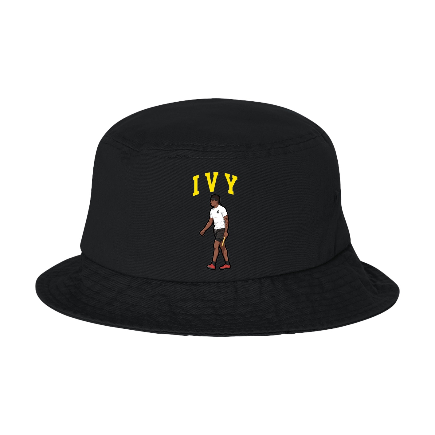 Bucket Cap — Shirsey in Black