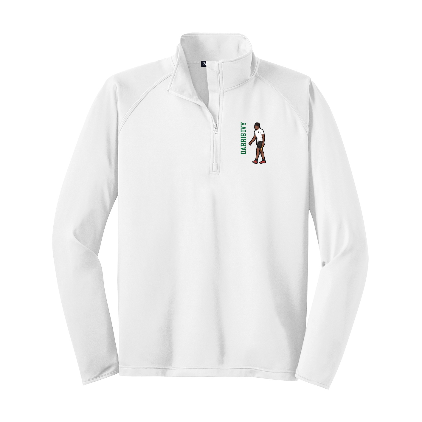Q-Zip Pullover