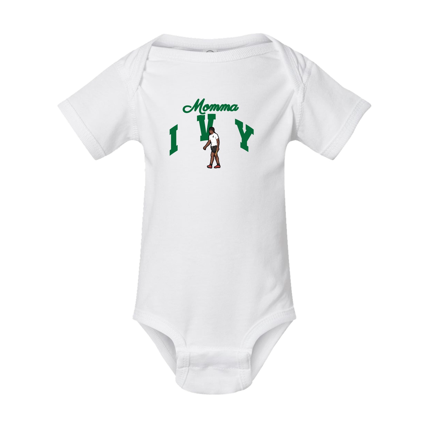 Baby Onesie — Mothers Day Arch in White