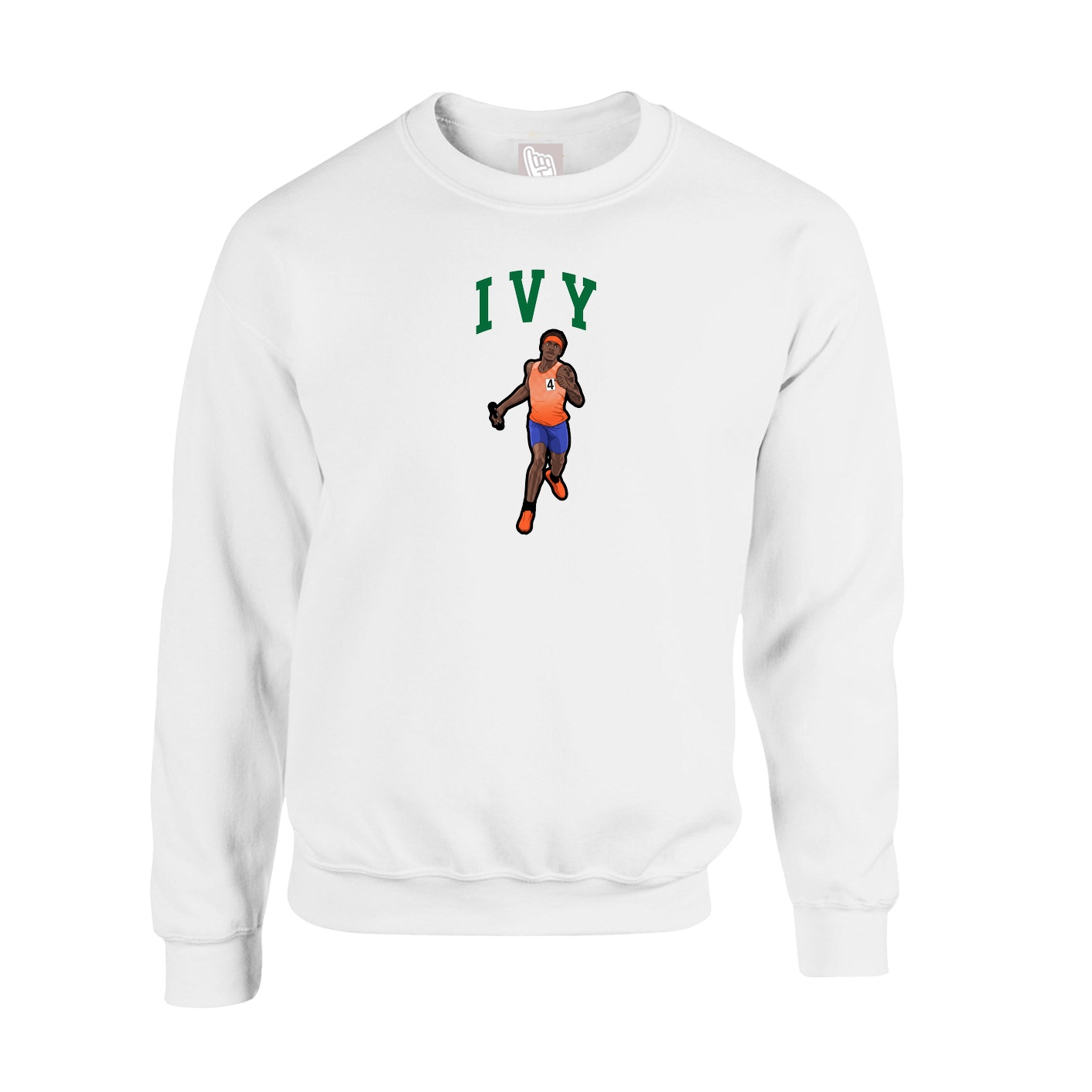 Fleece Crew — Shirsey in White