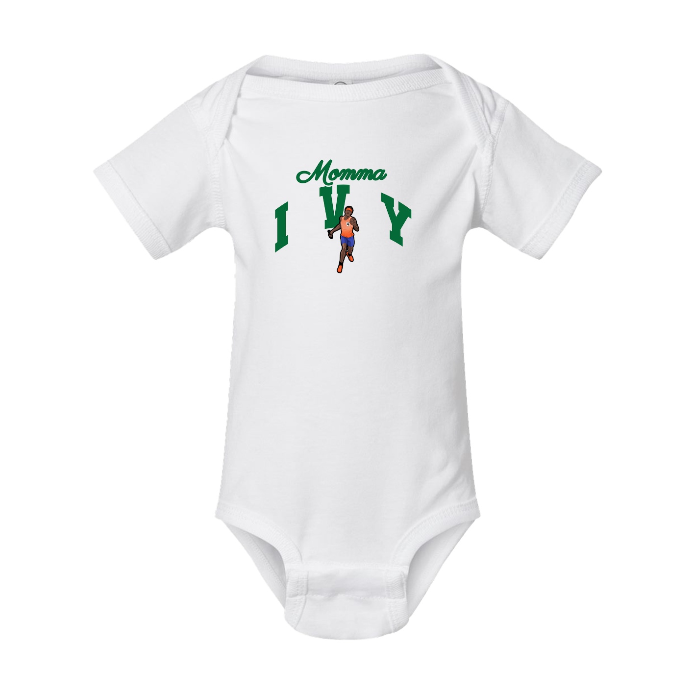 Baby Onesie — Mothers Day Arch in White