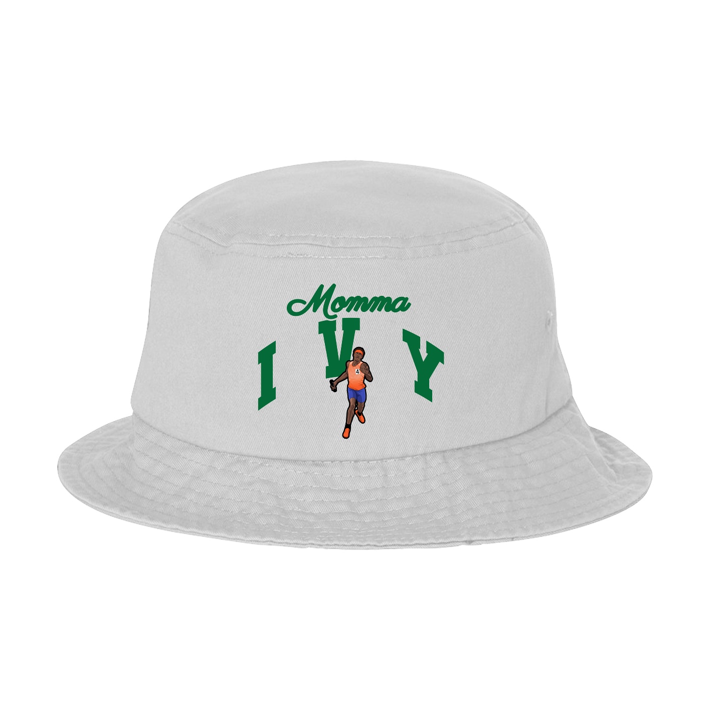 Bucket Cap — Mothers Day Arch in White