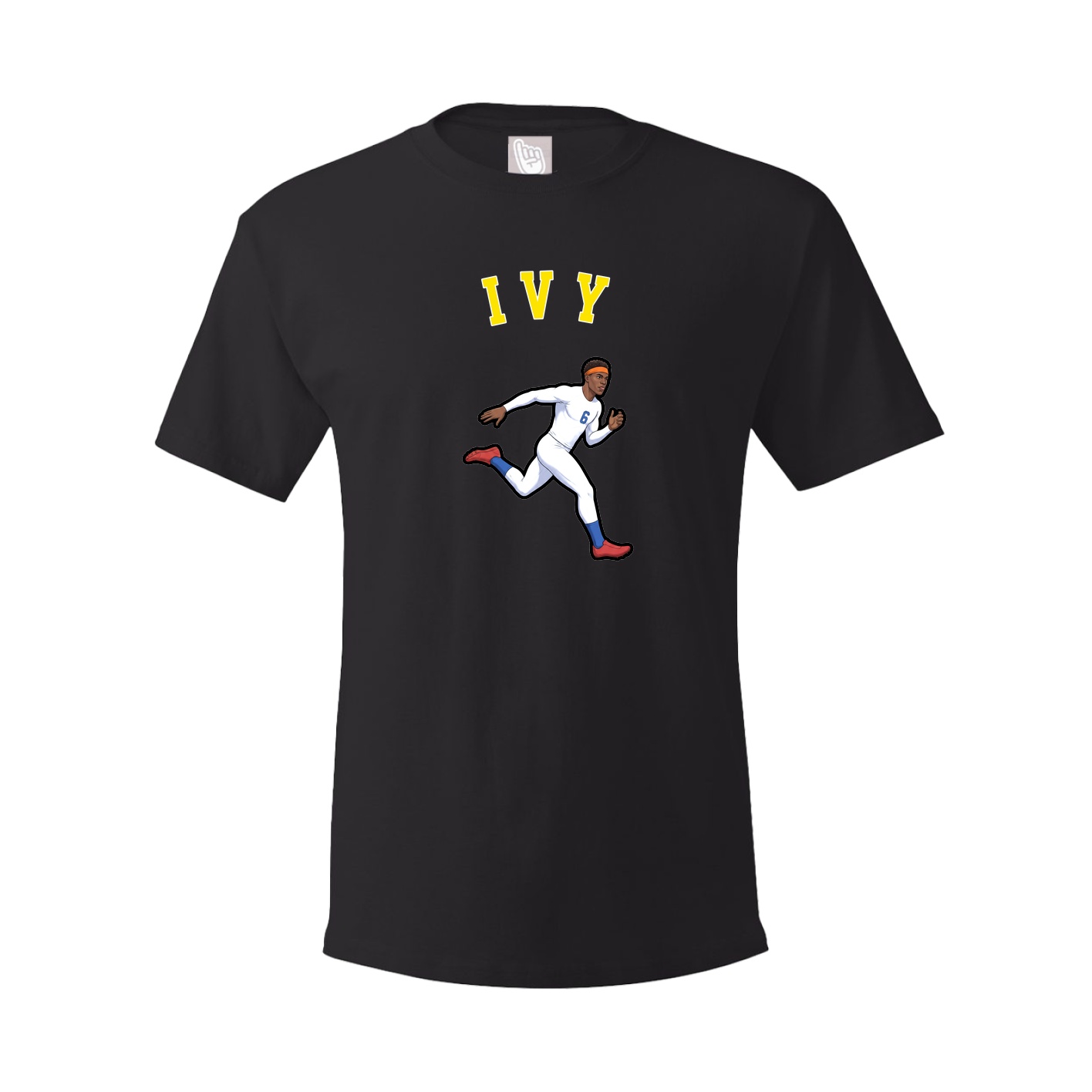 Tee — Shirsey Arch in Black