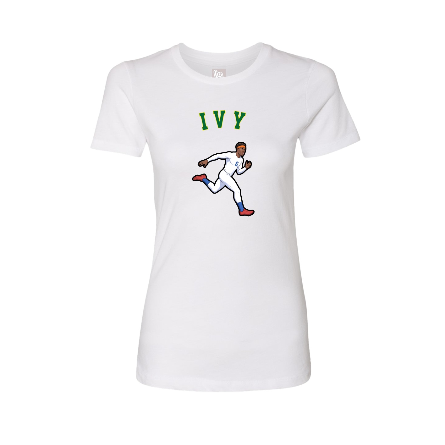 Womens Tee — Shirsey Arch in White