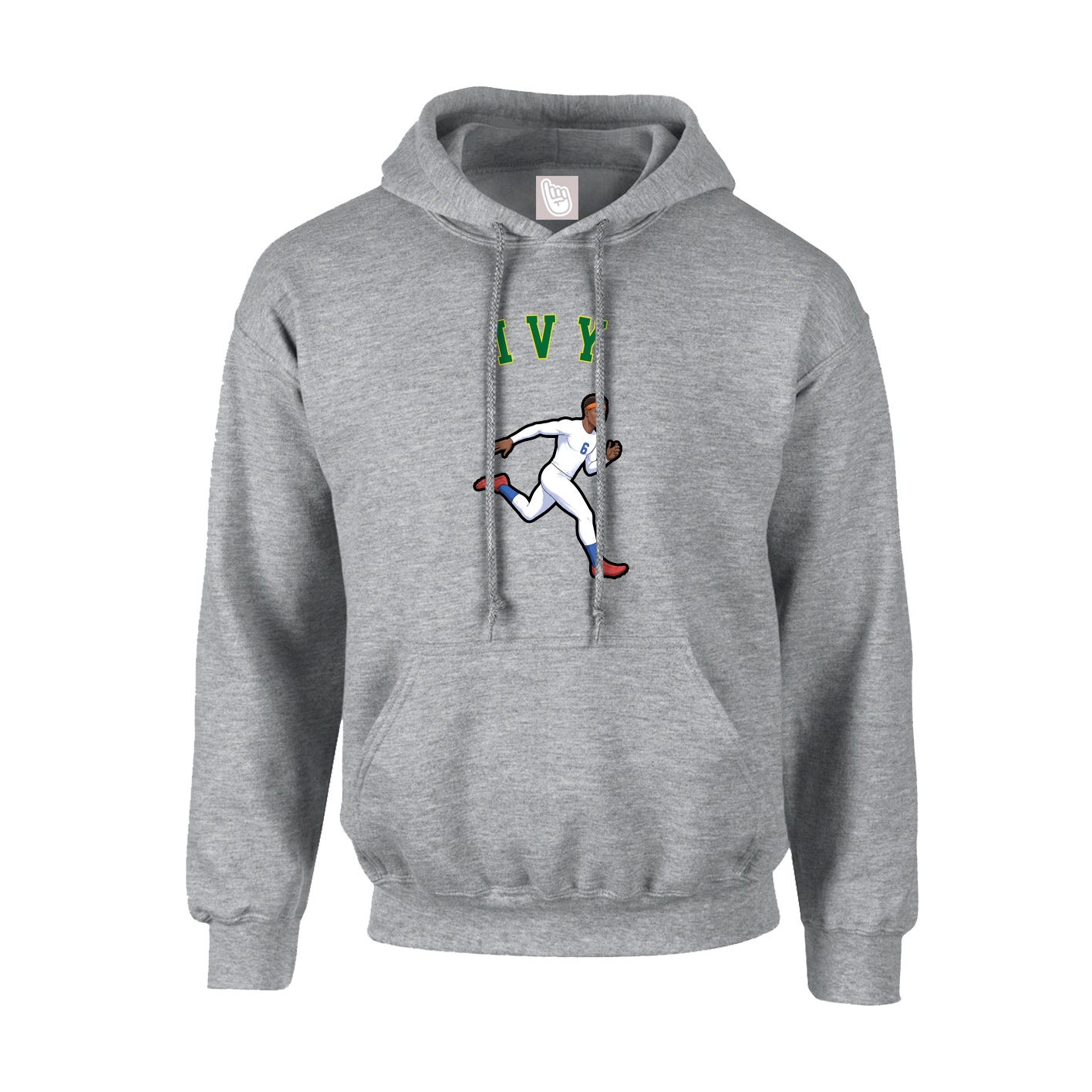 Youth Hoodie — Shirsey Arch in Grey