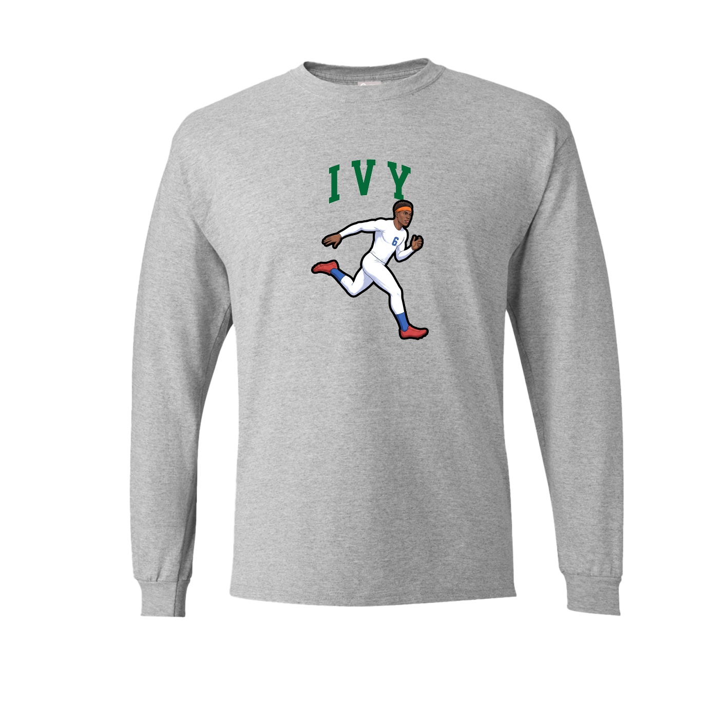 NIL Club Long Sleeve Tee