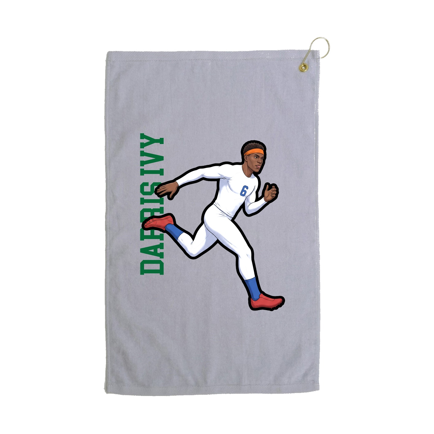 Terry Velour Golf Towel