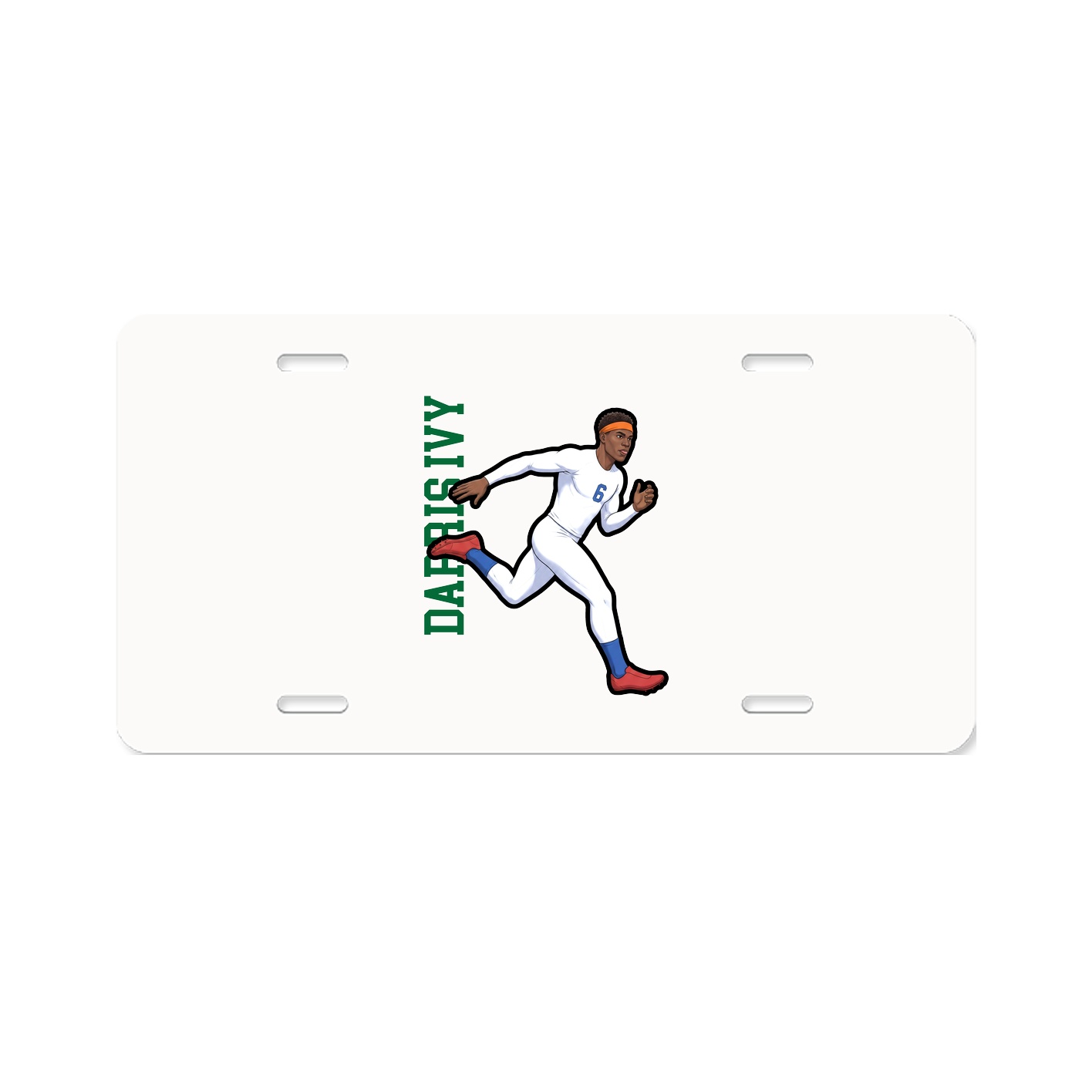 Aluminum License Plate