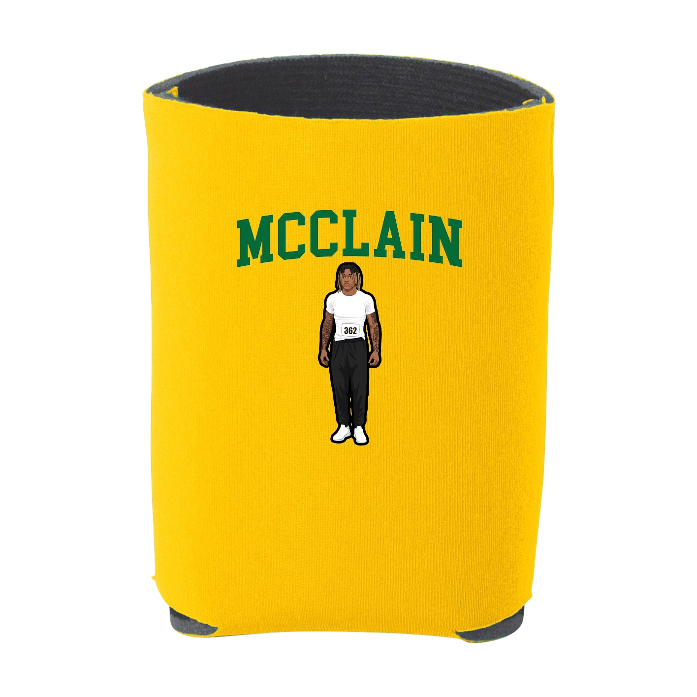 Can Holder — Shirsey in Yellow