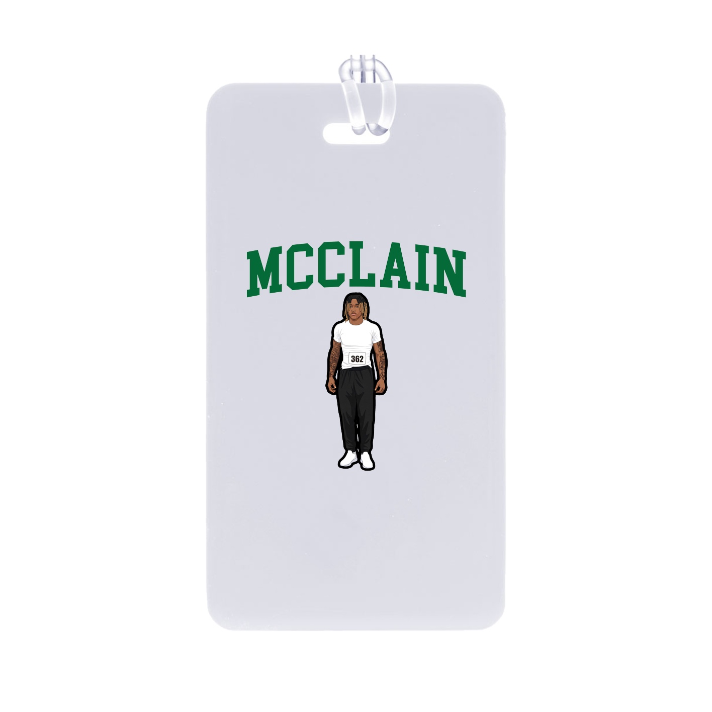 Bag Tag — Shirsey in Classic