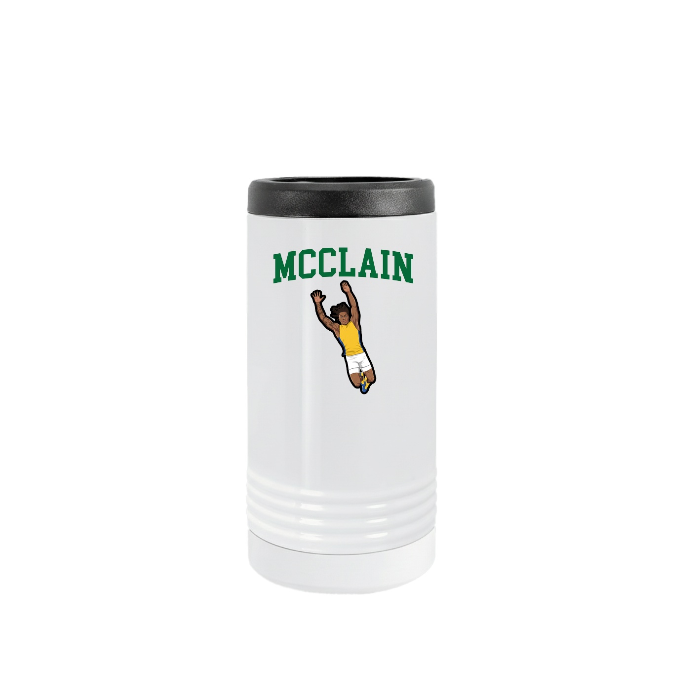 Slim Beverage Holder — Shirsey in White