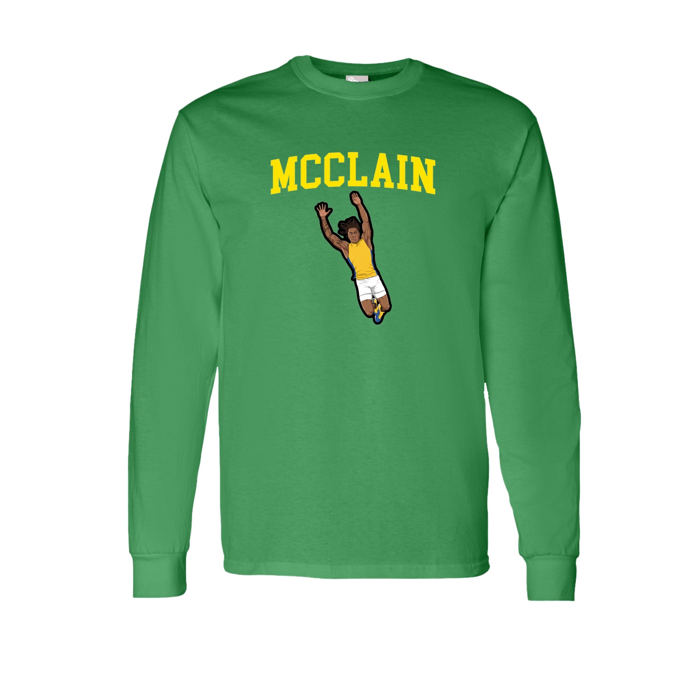 Long Sleeve Tee — Shirsey in Green