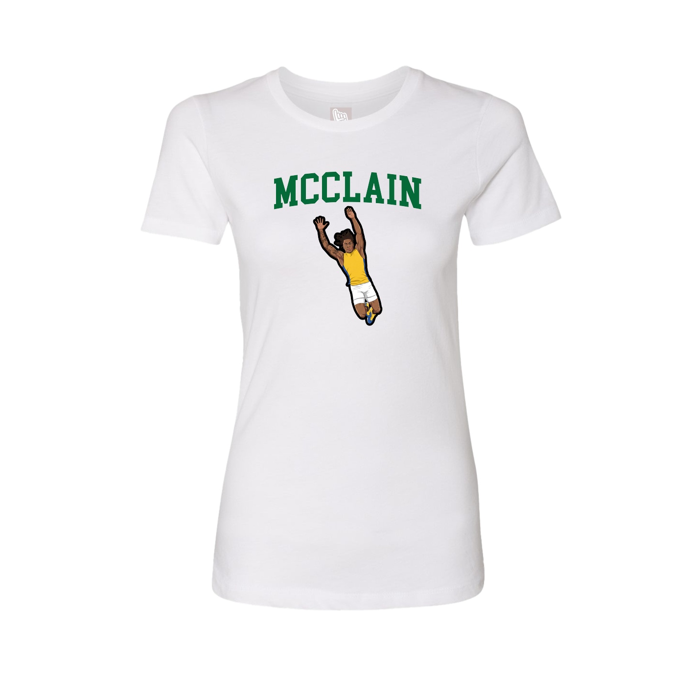 Fitted Women's Tee — Shirsey in White