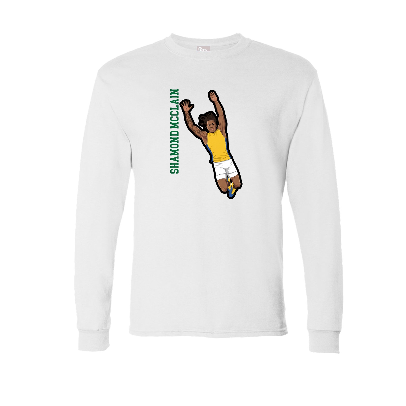 NIL Club Long Sleeve Tee