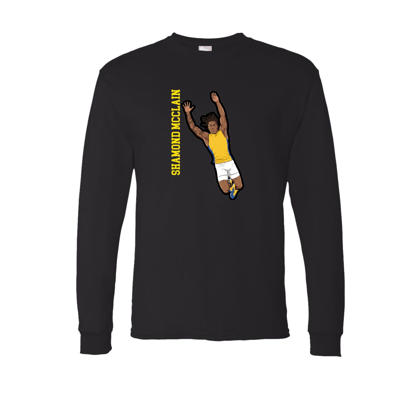 NIL Club Long Sleeve Tee