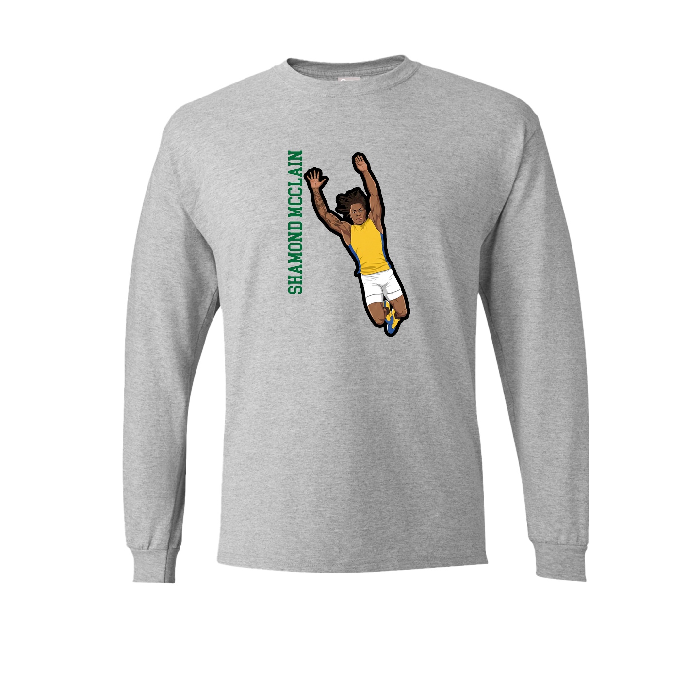 NIL Club Long Sleeve Tee