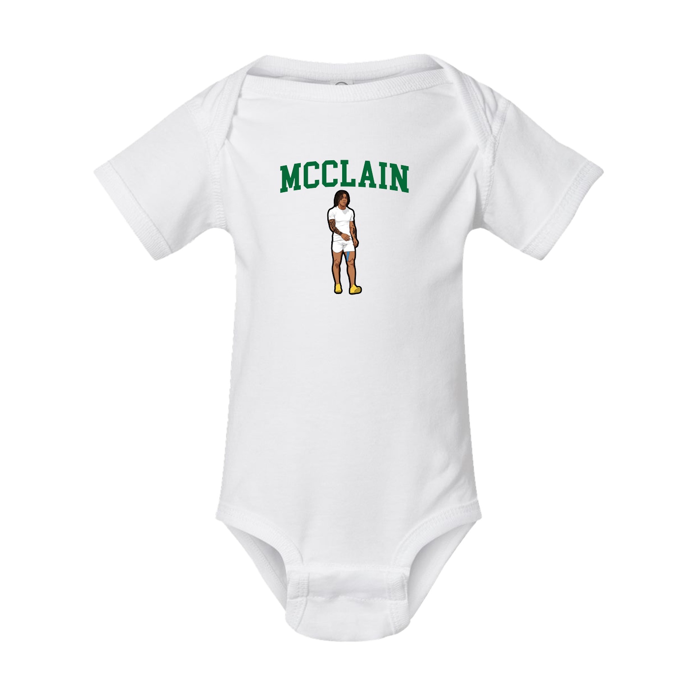Baby Onesie — Shirsey in White