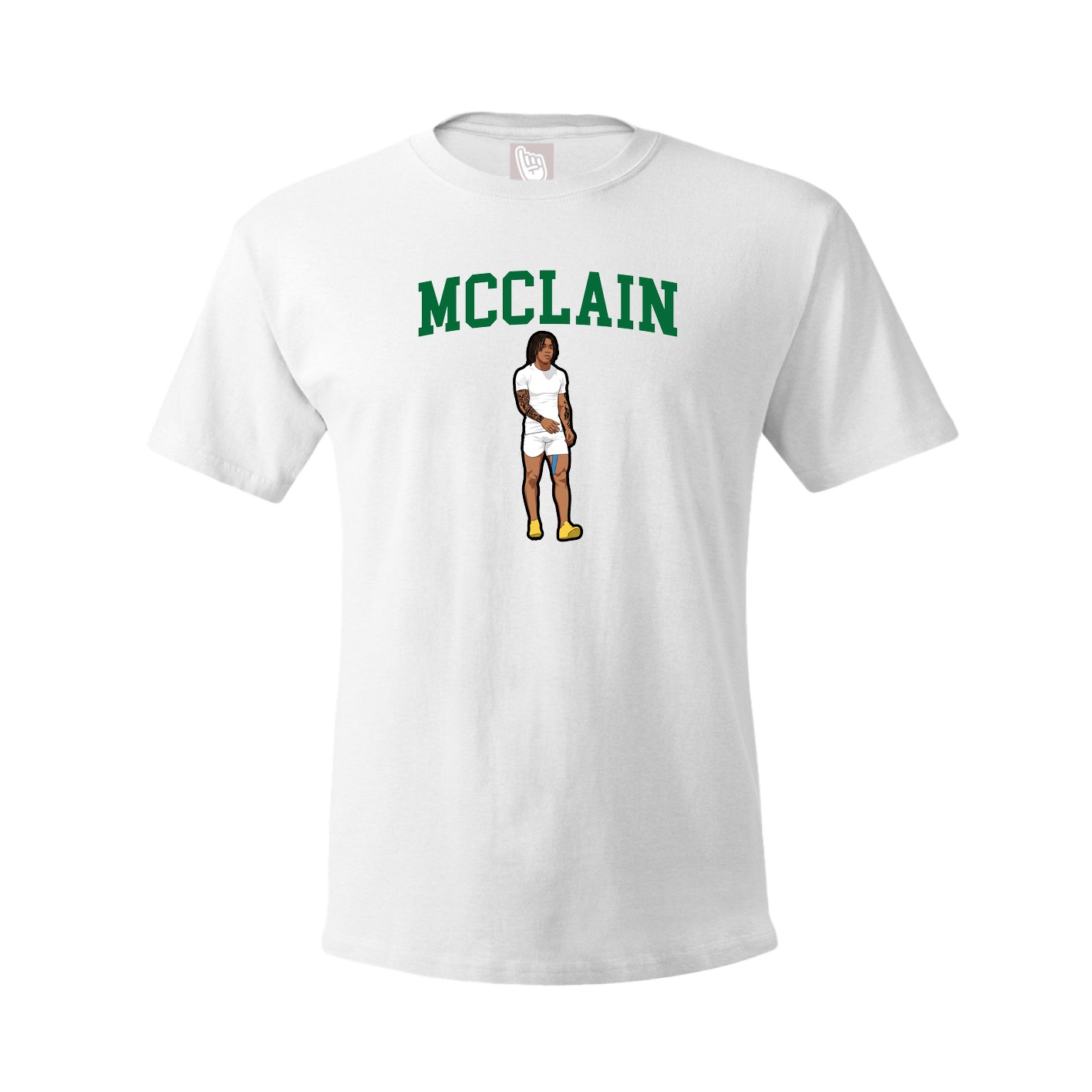 Youth Tee — Shirsey in White