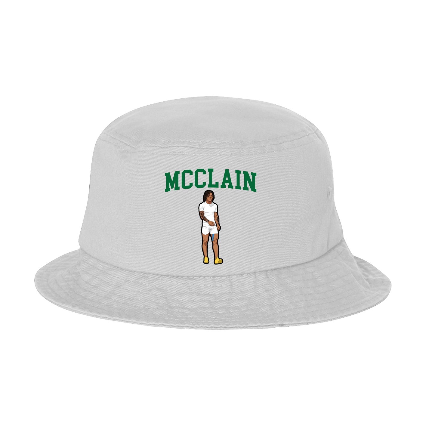 Bucket Cap — Shirsey in White
