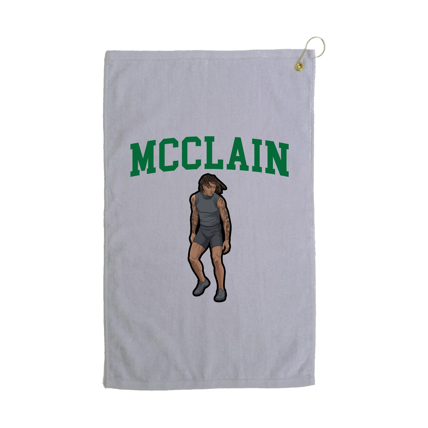 Golf Towel — Shirsey in Grey