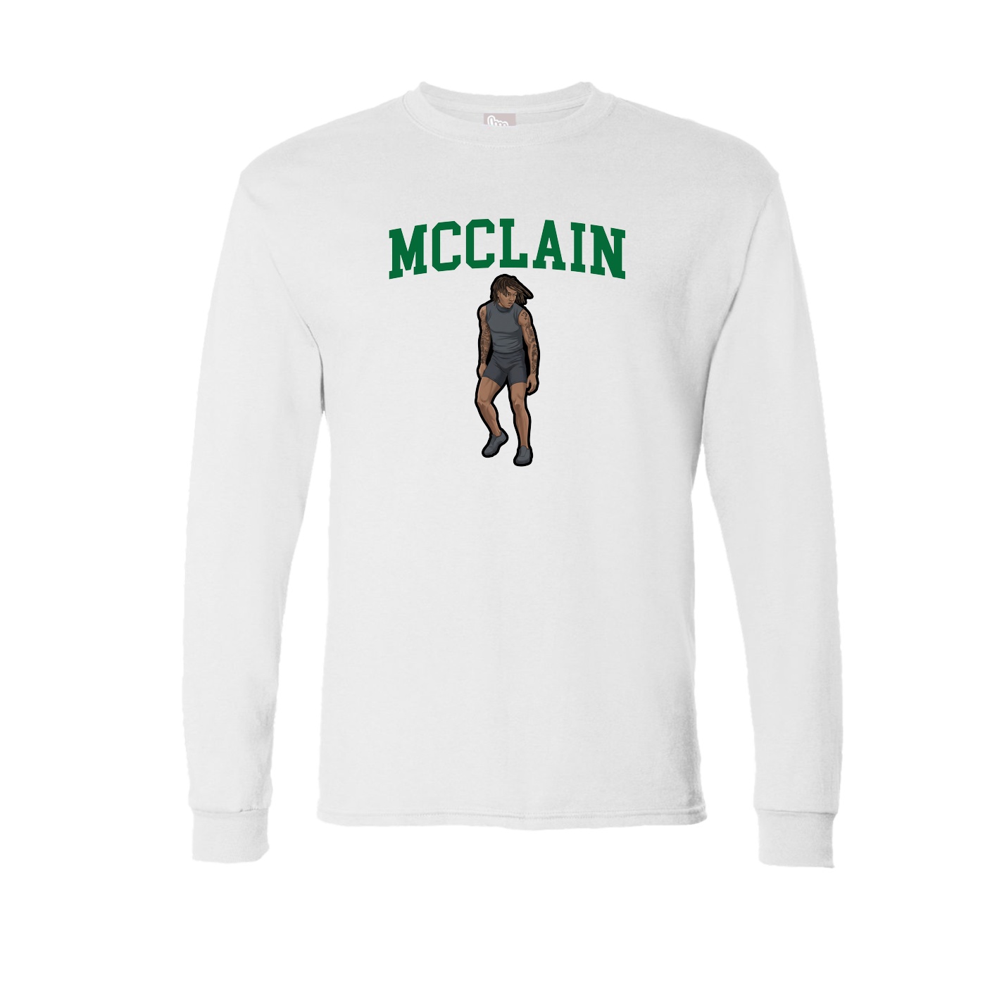 Long Sleeve Tee — Shirsey in White
