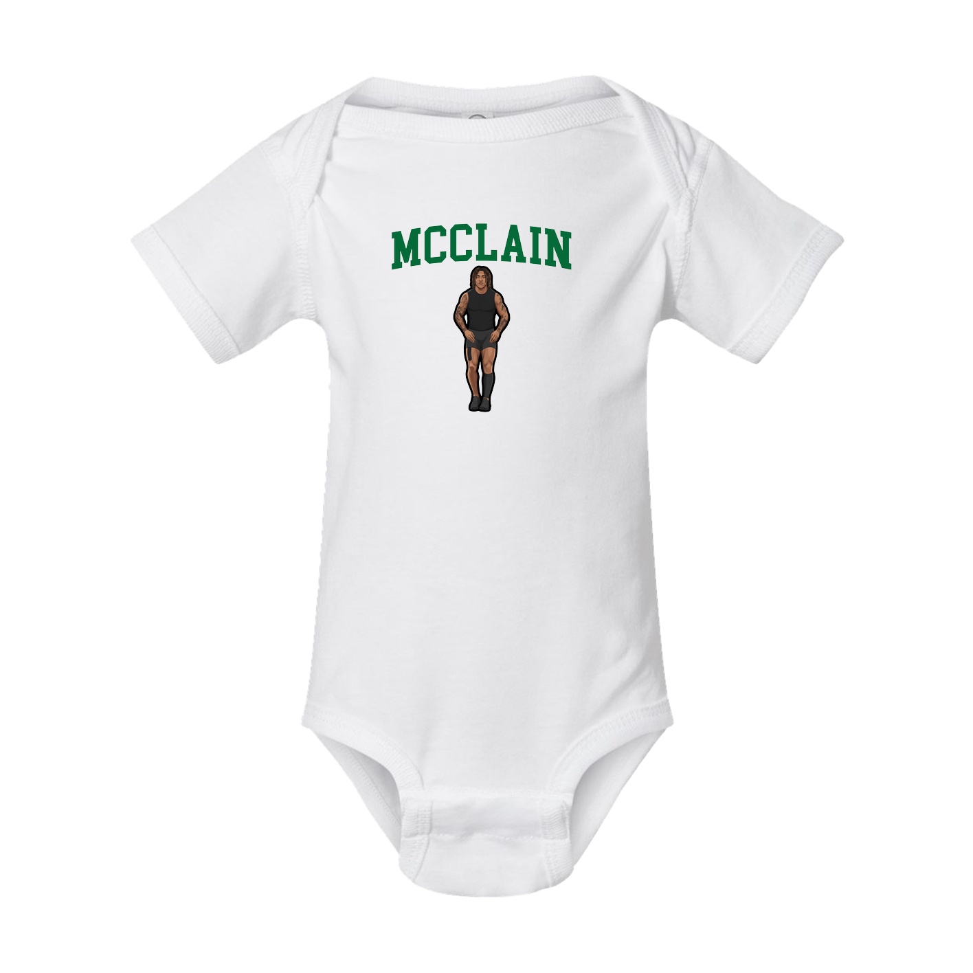 Baby Onesie — Shirsey in White