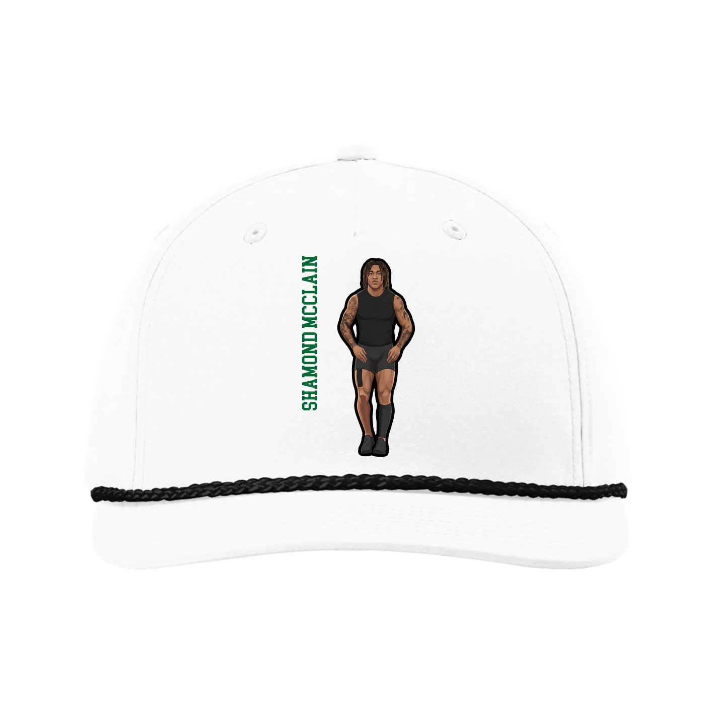 Five-Panel Classic Rope Cap