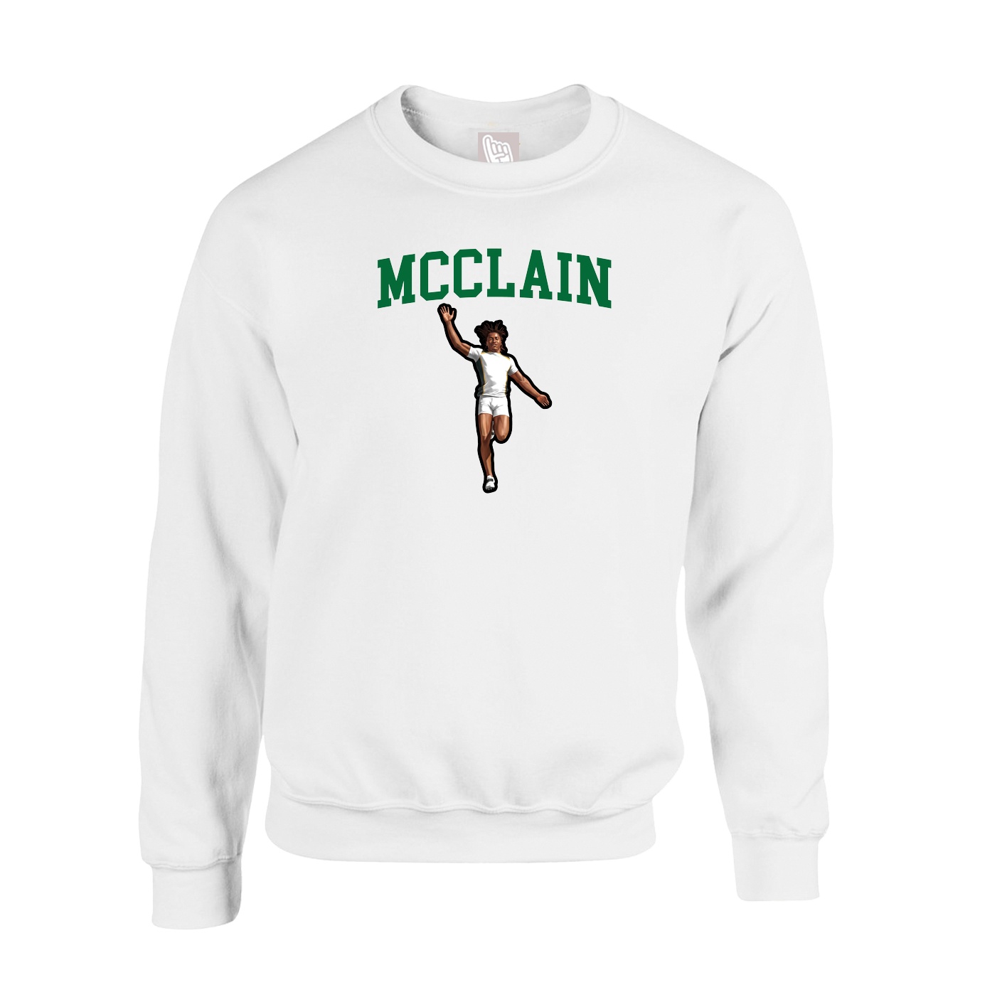 Fleece Crew — Shirsey in White