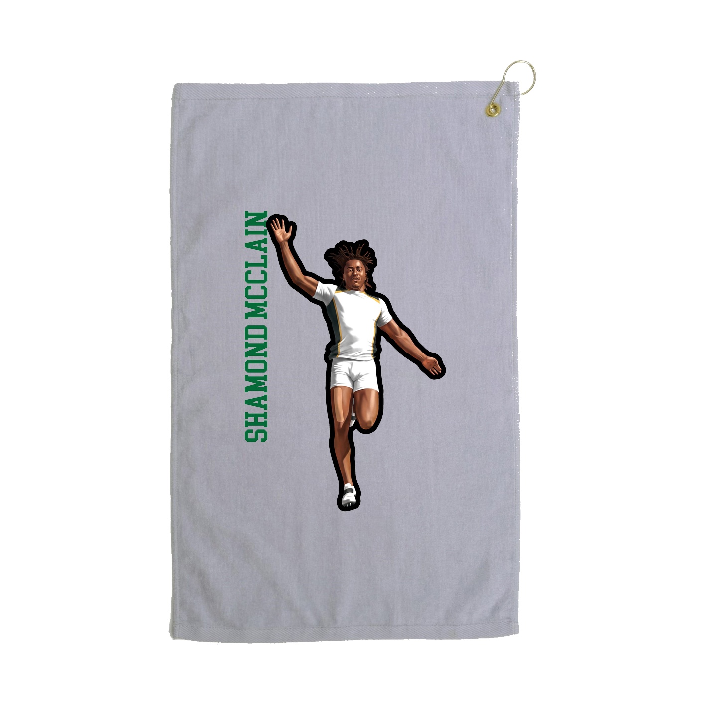 Terry Velour Golf Towel