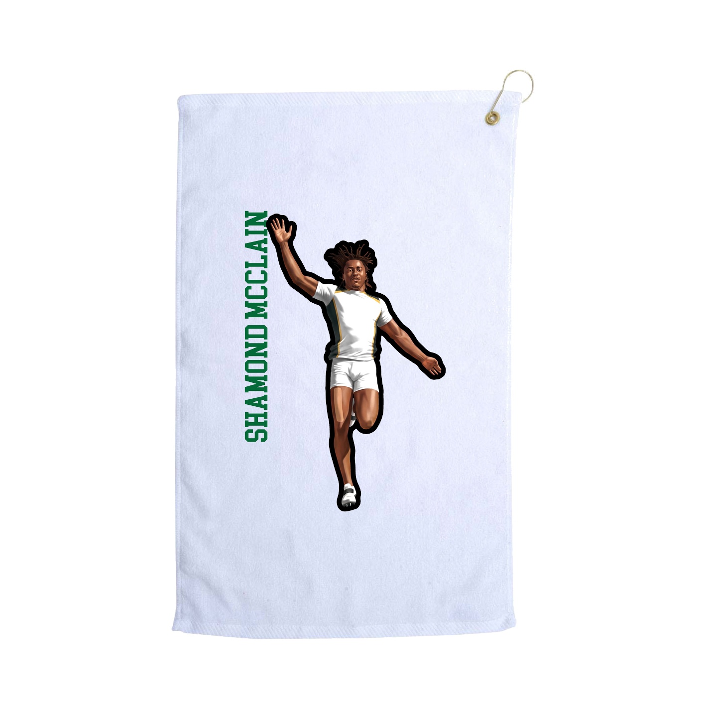 Terry Velour Golf Towel