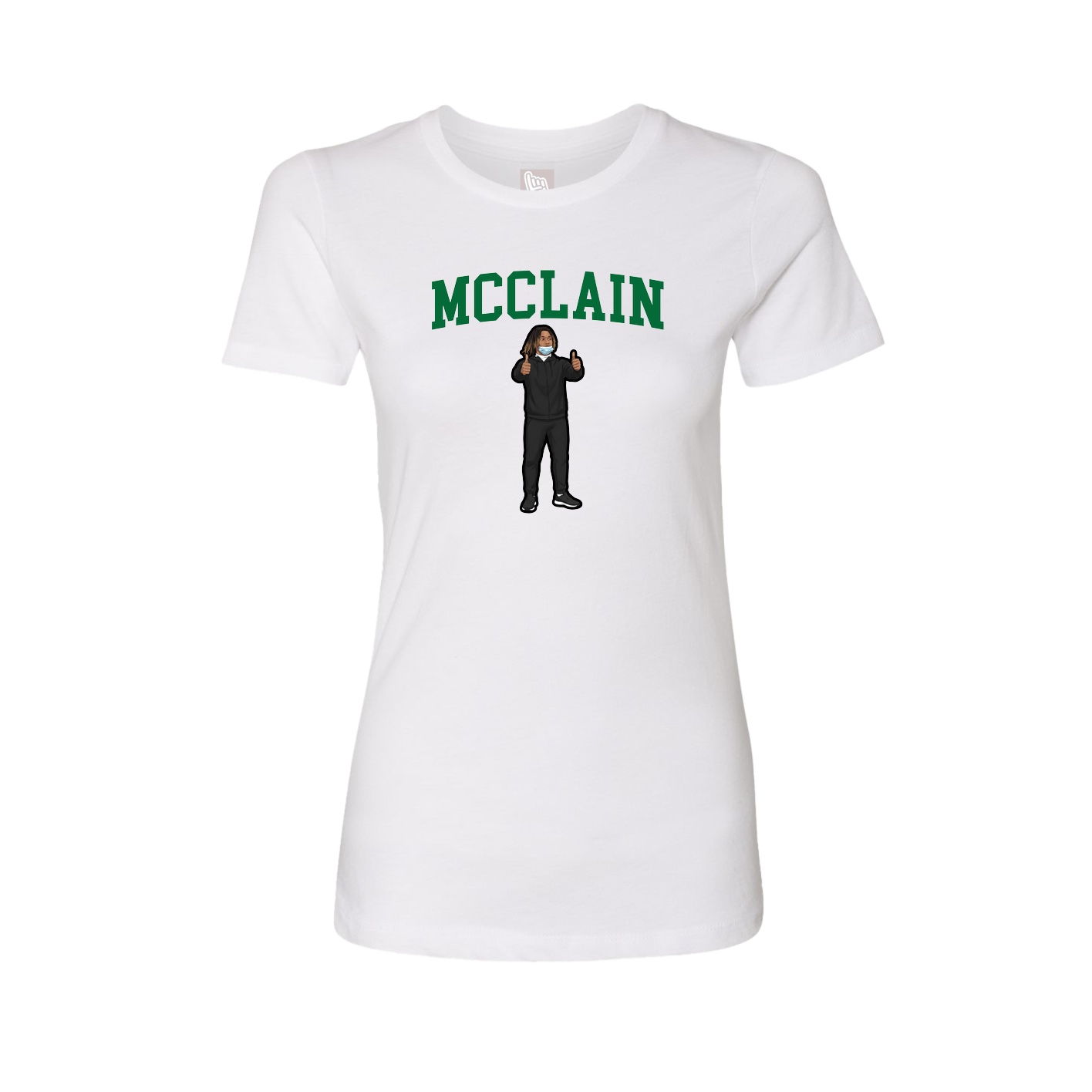 Fitted Women's Tee — Shirsey in White