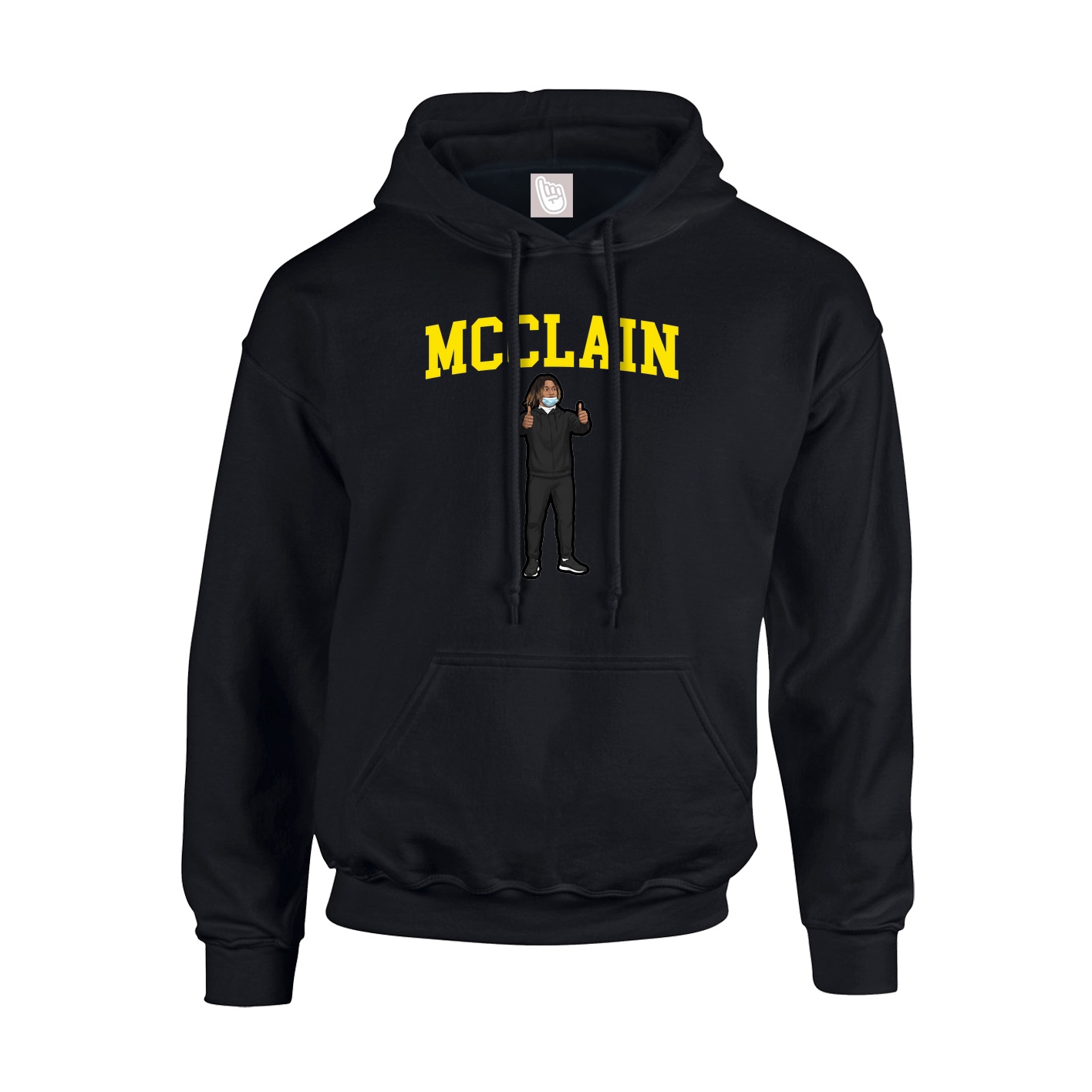 Youth Hoodie — Shirsey in Black