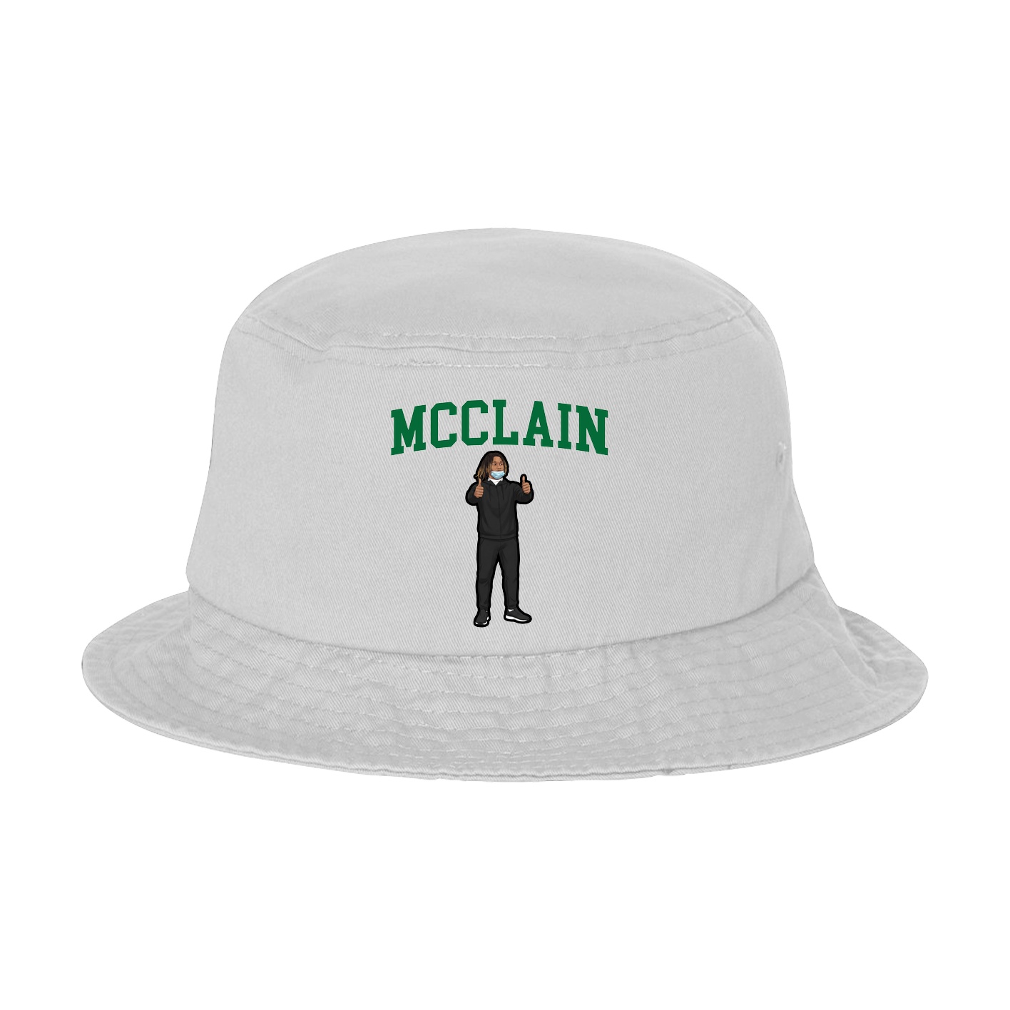 Bucket Cap — Shirsey in White