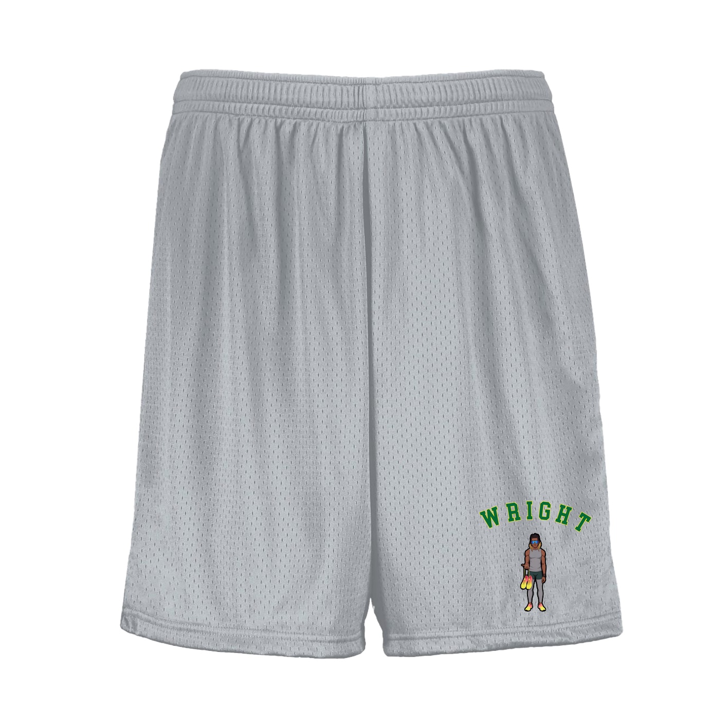 Shorts — Shirsey Arch in Silver