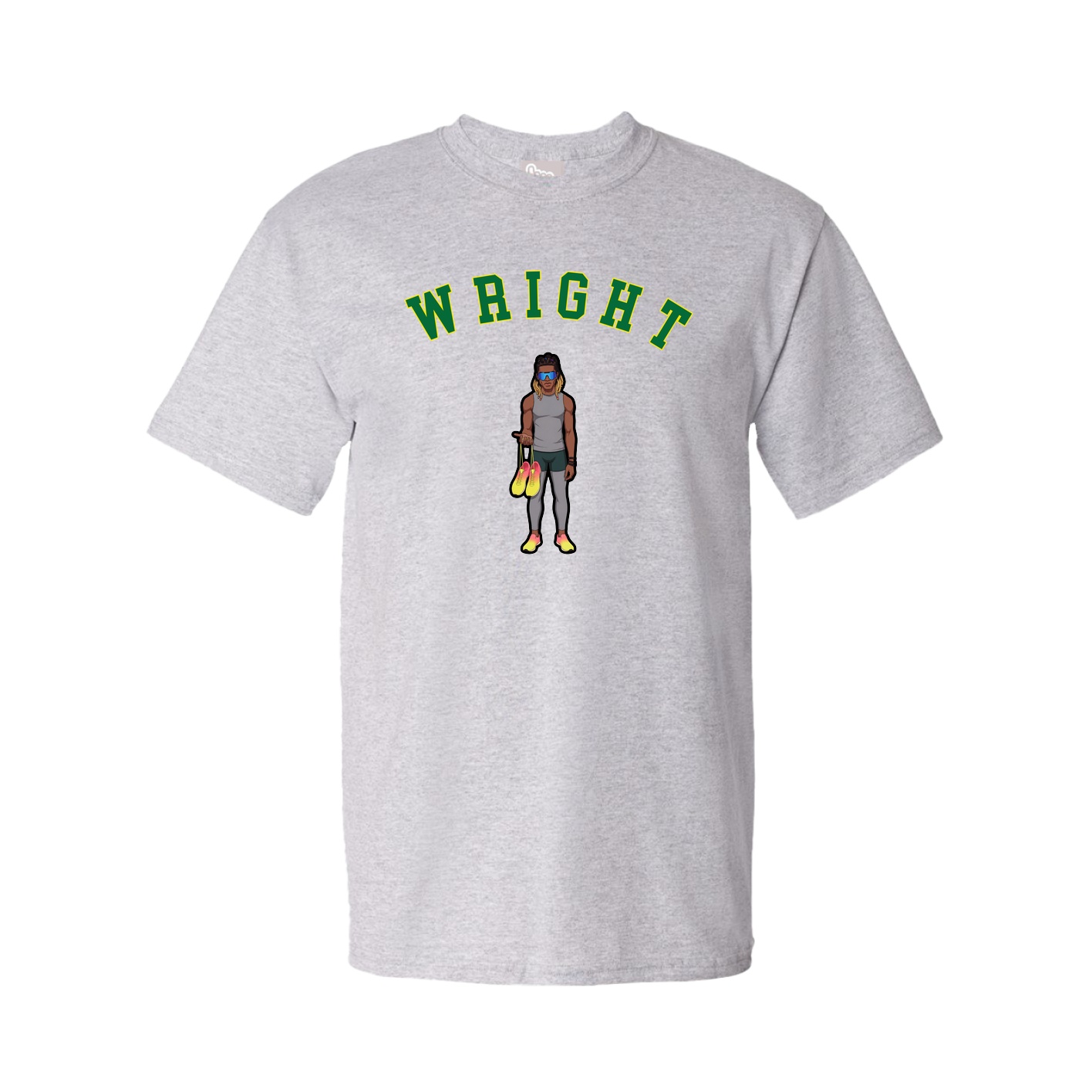 Tee — Shirsey Arch in Grey