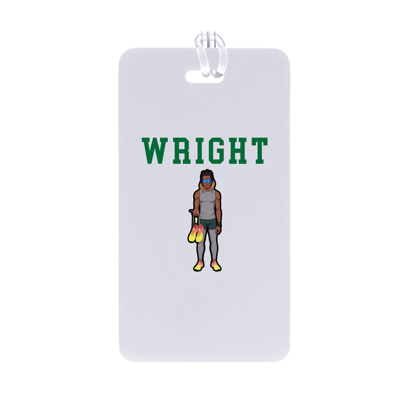 Bag Tag — Shirsey in Classic