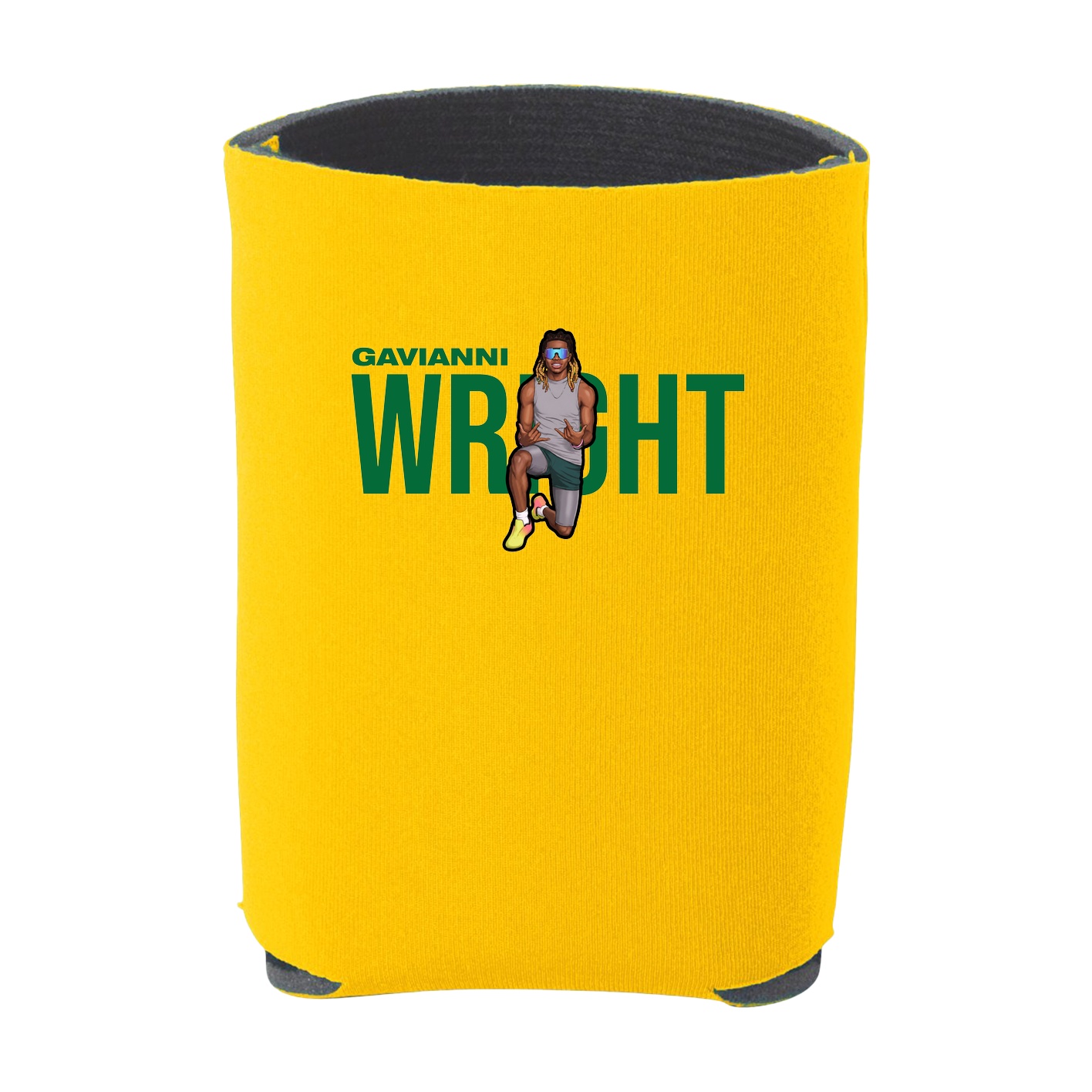 Can Holder — Player Name in Yellow