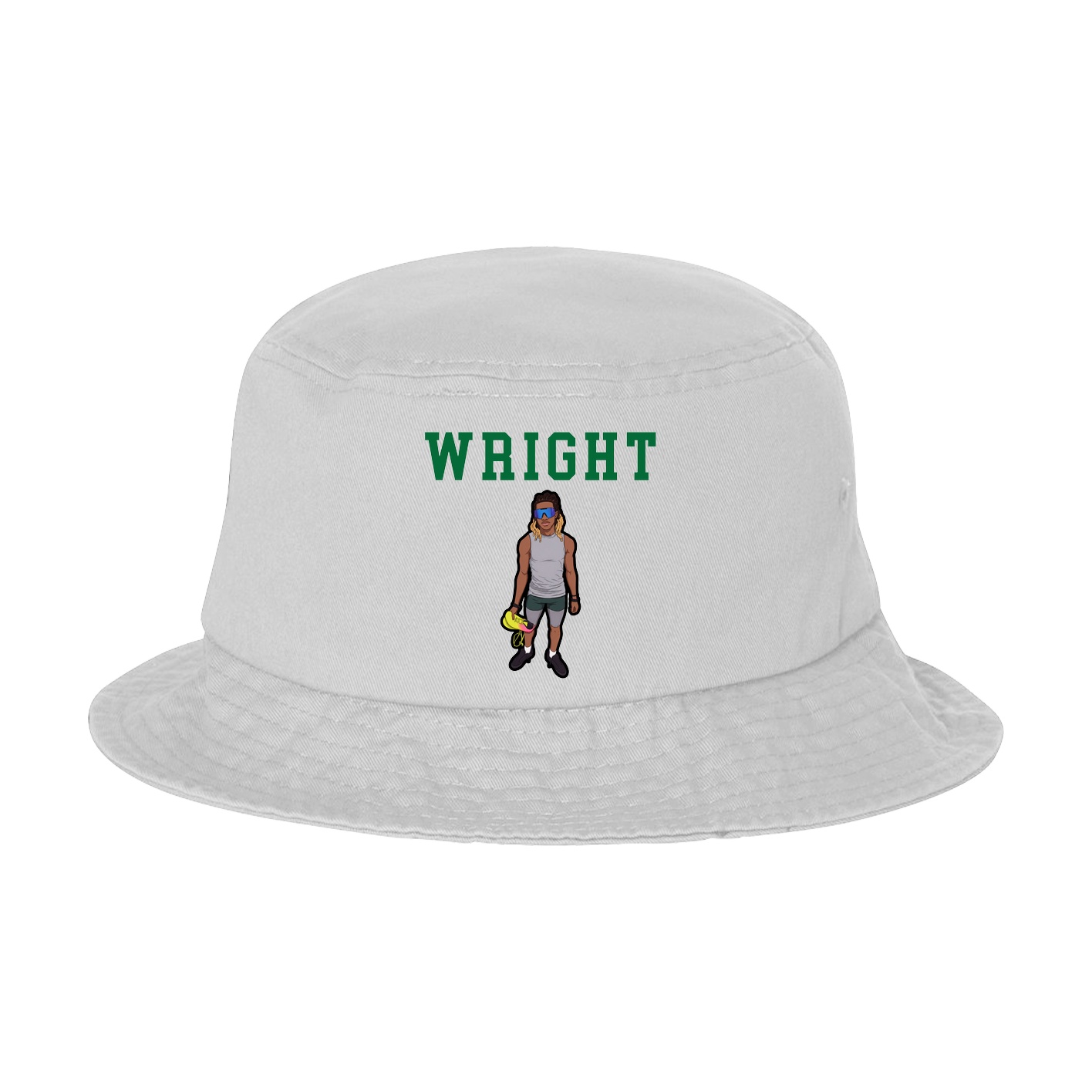 Bucket Cap — Shirsey in White