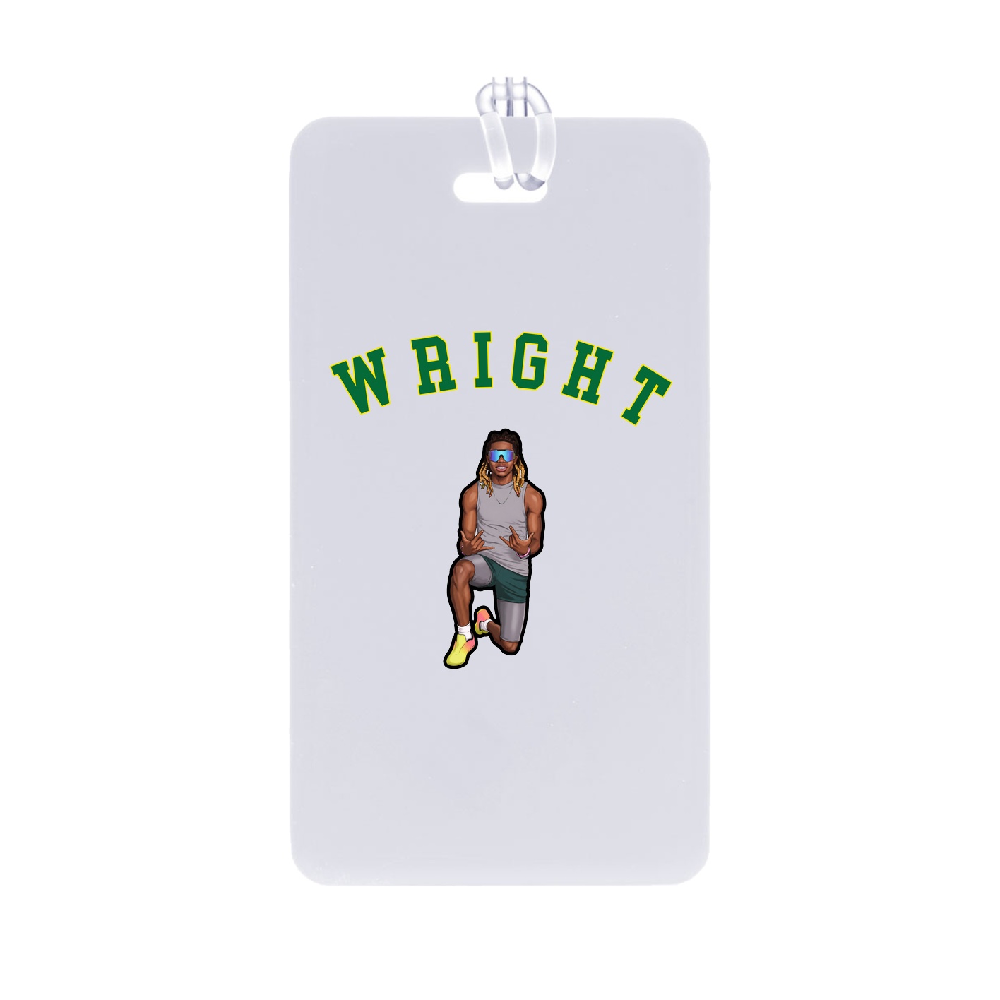 Bag Tag — Shirsey Arch in Classic