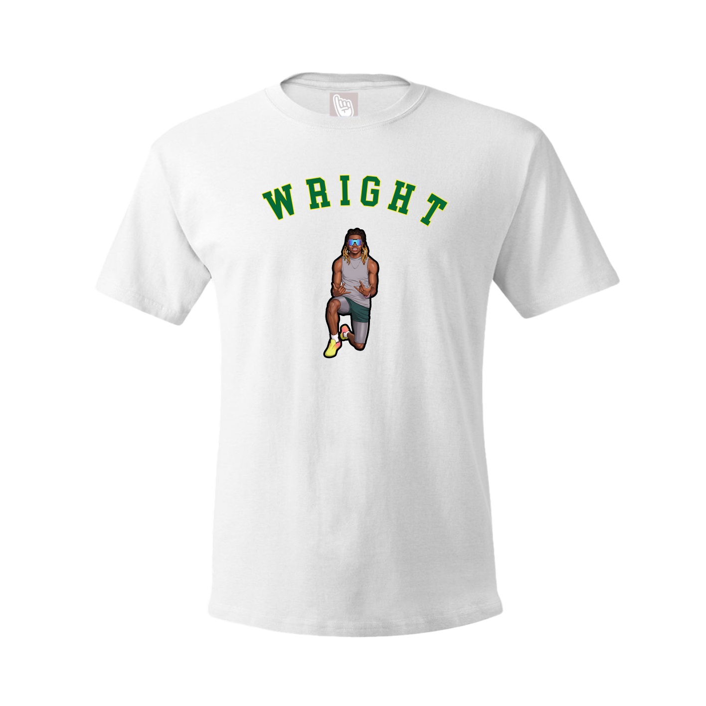 Tee — Shirsey Arch in White