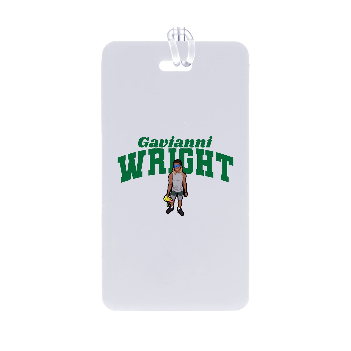 Bag Tag — Signature Arch in Classic