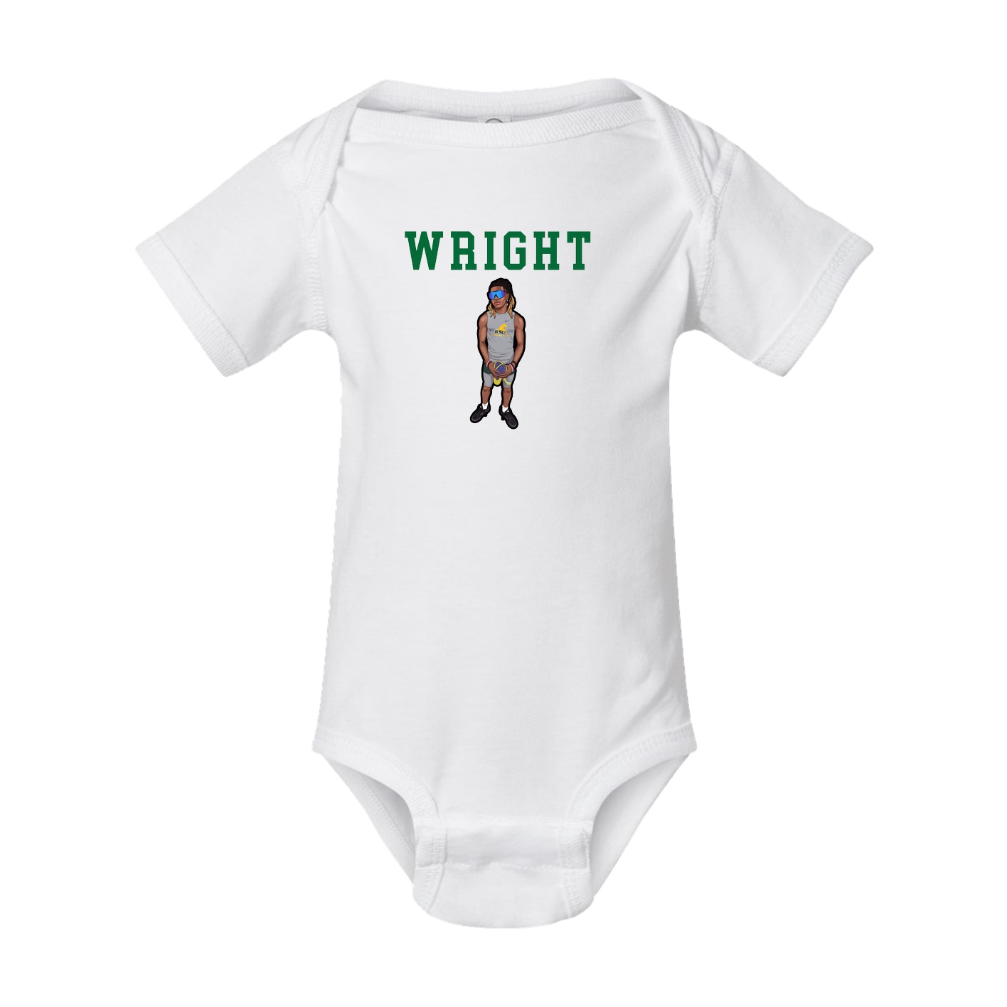 Baby Onesie — Shirsey in White