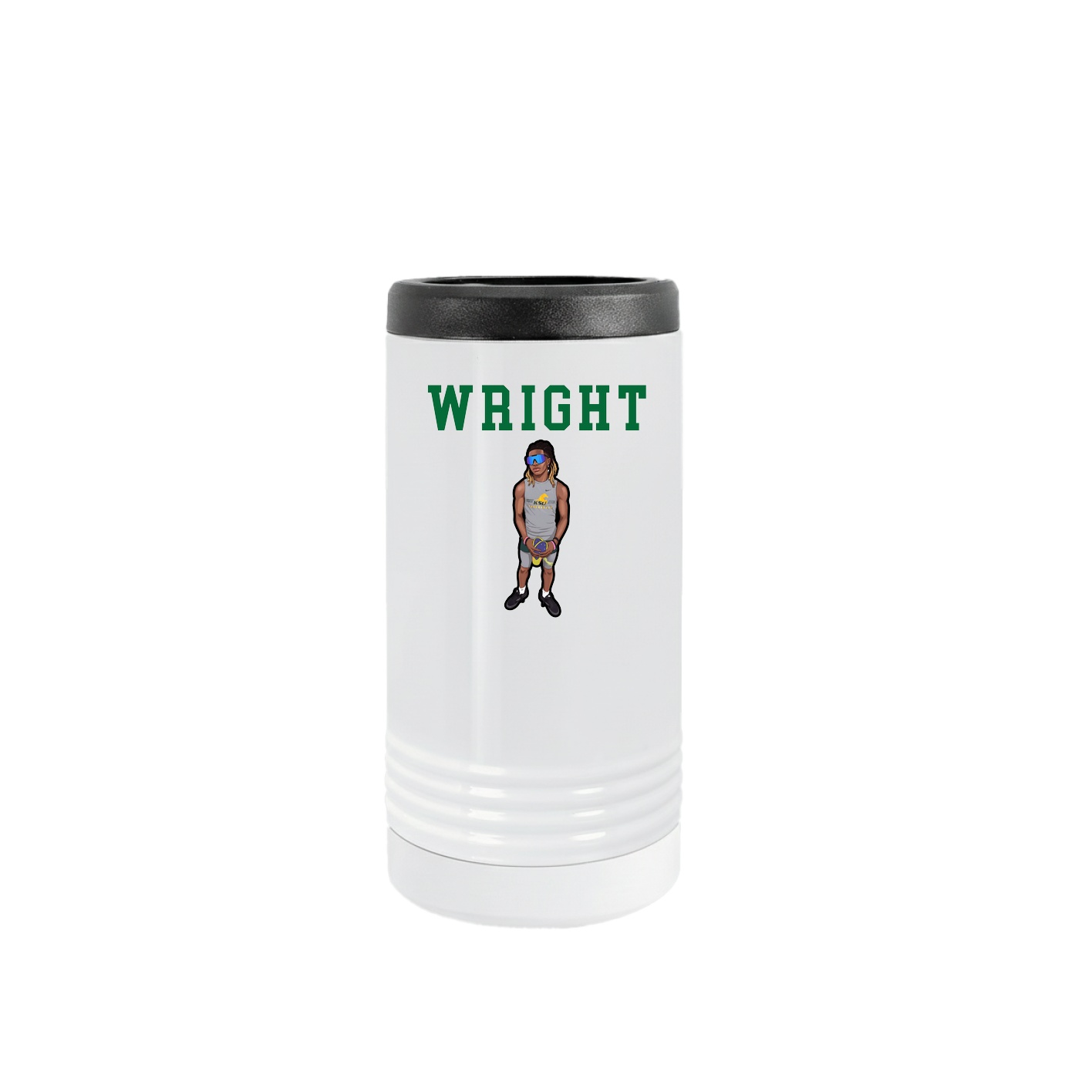 Slim Beverage Holder — Shirsey in White